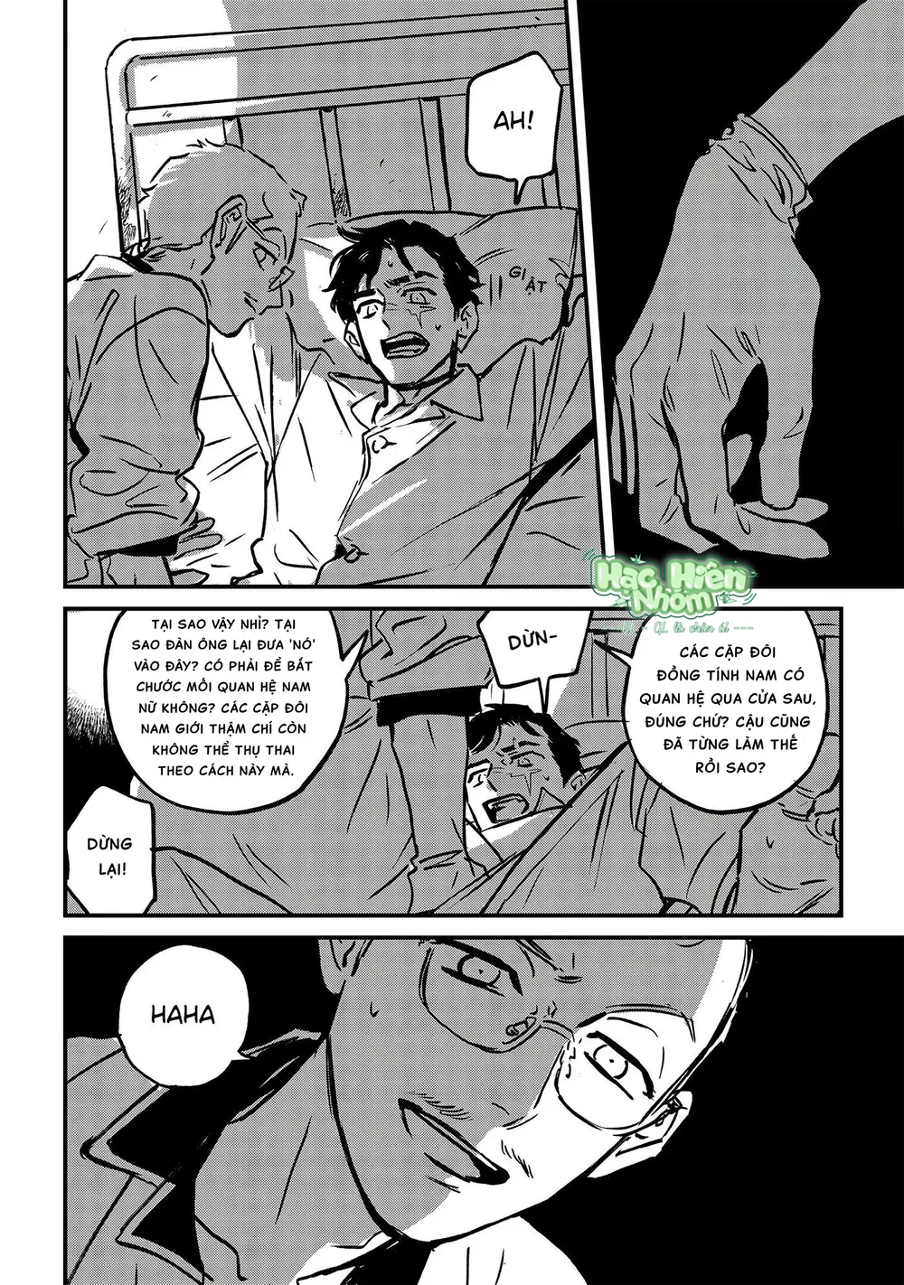 Sống Dở Chết Dở Chapter 5 Trang 23