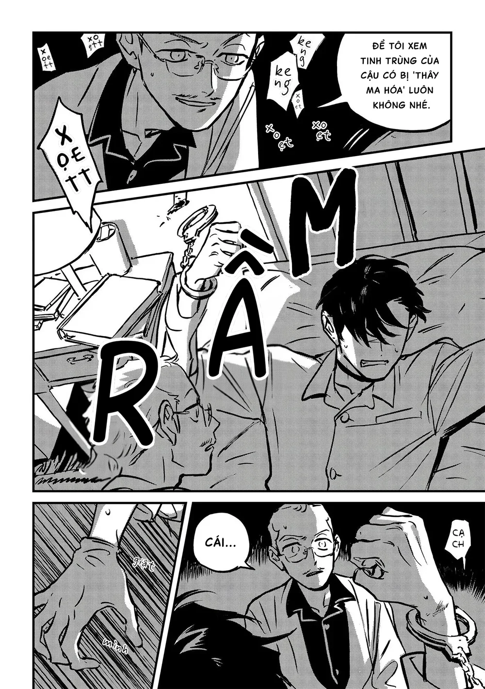 Sống Dở Chết Dở Chapter 5 Trang 25