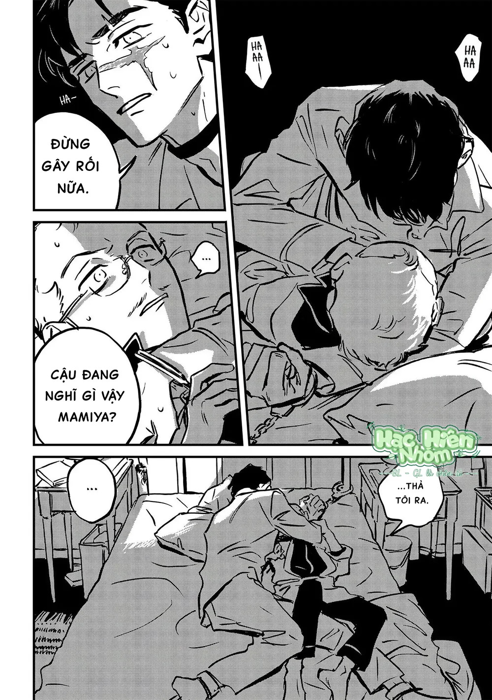 Sống Dở Chết Dở Chapter 5 Trang 26