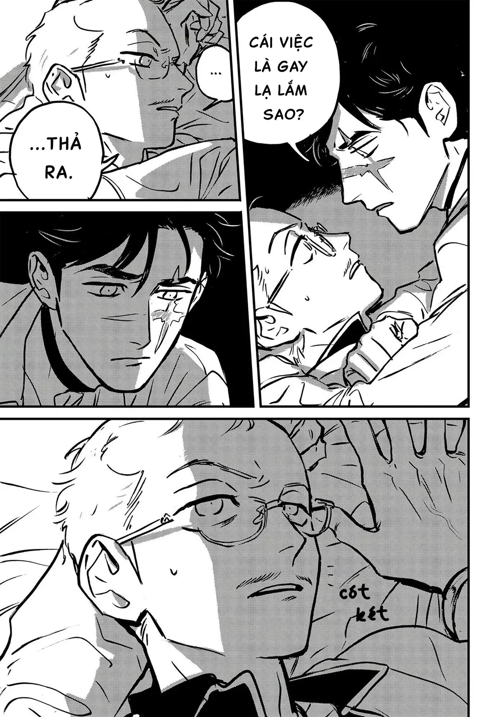 Sống Dở Chết Dở Chapter 5 Trang 27