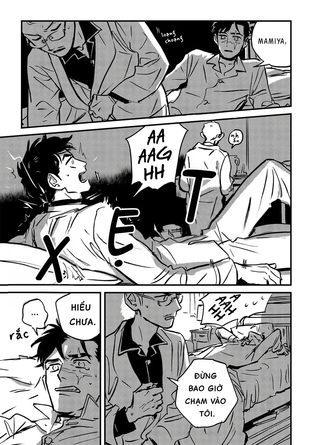 Sống Dở Chết Dở Chapter 5 Trang 31