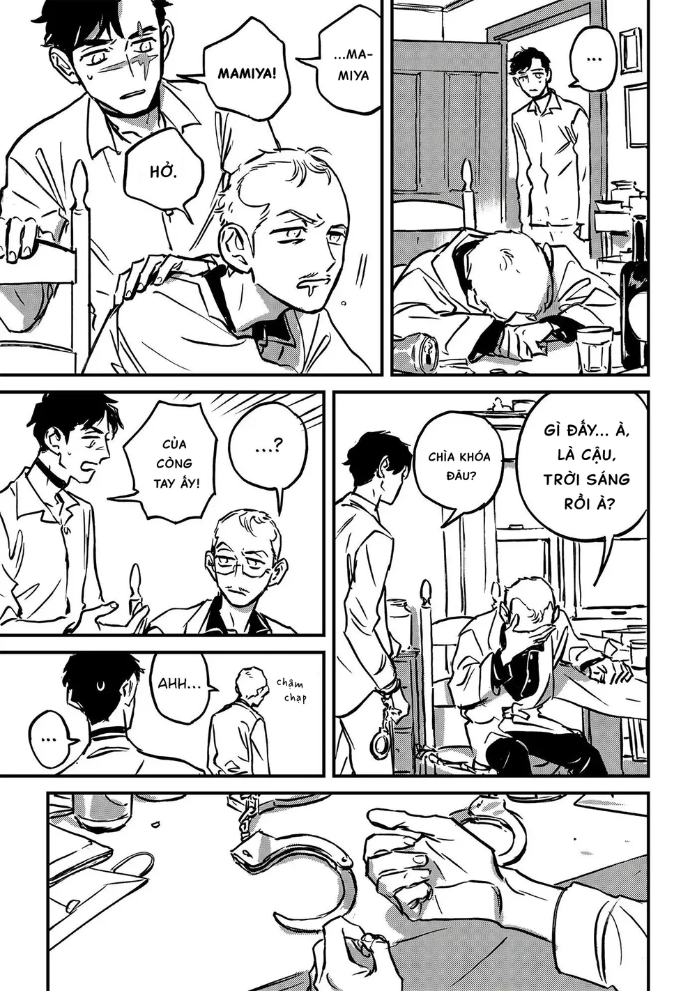 Sống Dở Chết Dở Chapter 5 Trang 33