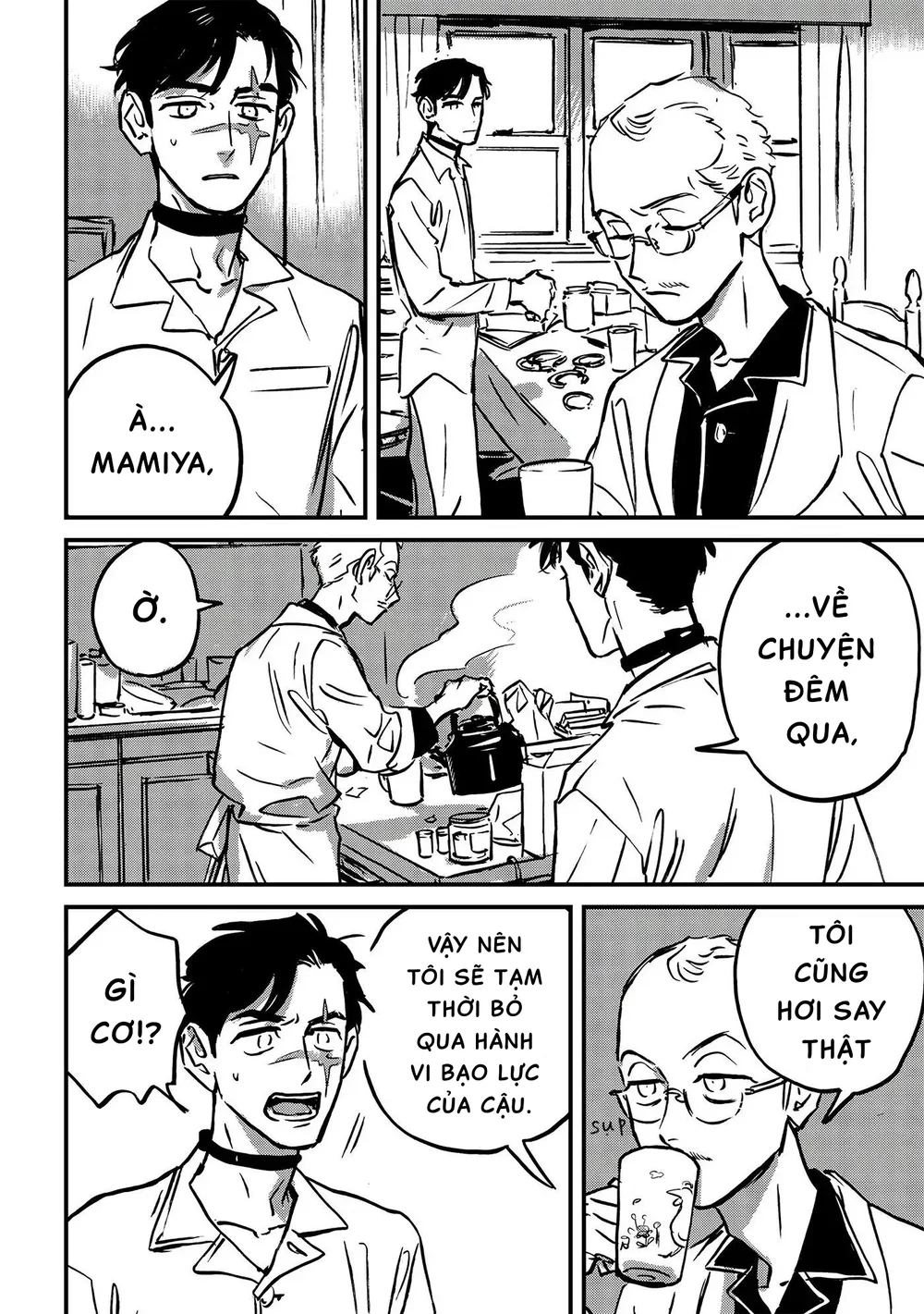 Sống Dở Chết Dở Chapter 5 Trang 34