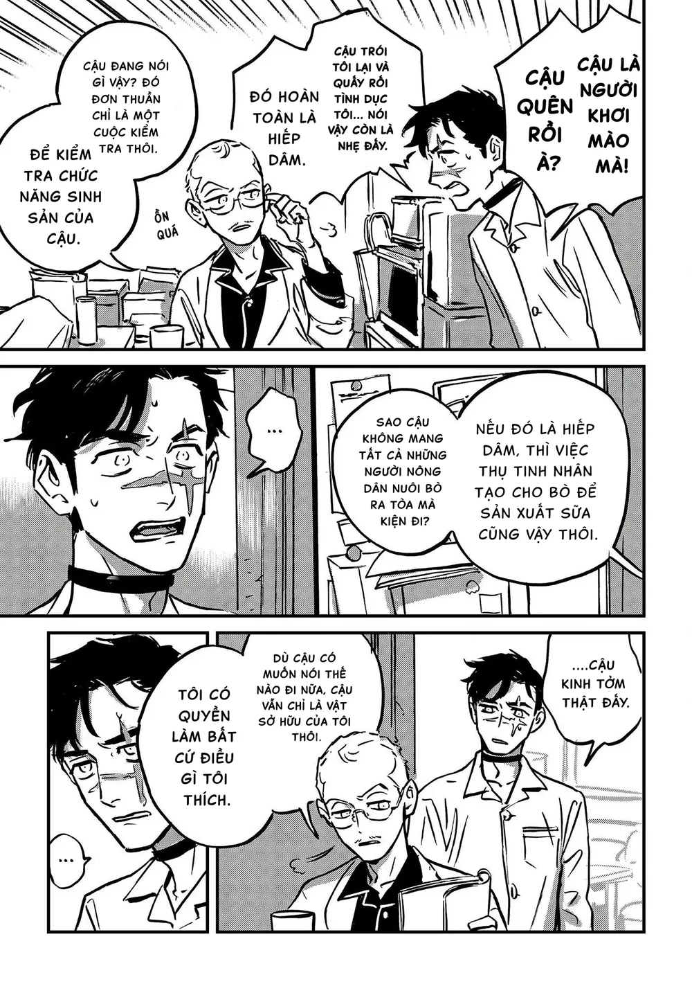 Sống Dở Chết Dở Chapter 5 Trang 35