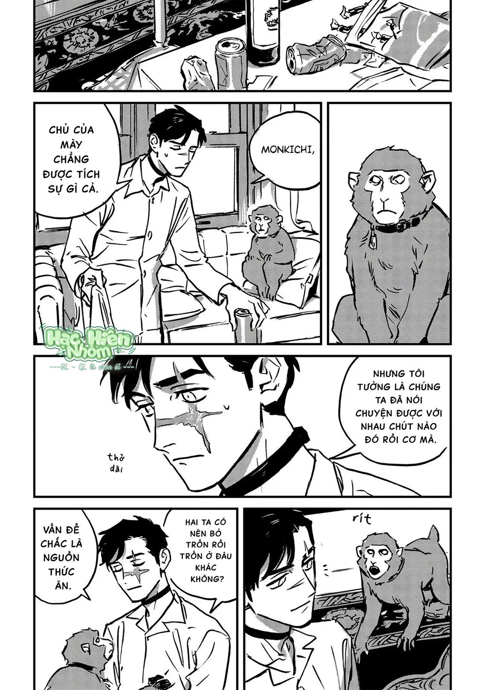 Sống Dở Chết Dở Chapter 5 Trang 36