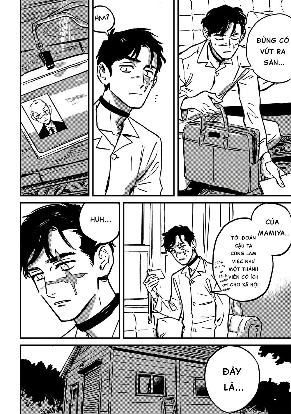 Sống Dở Chết Dở Chapter 5 Trang 37