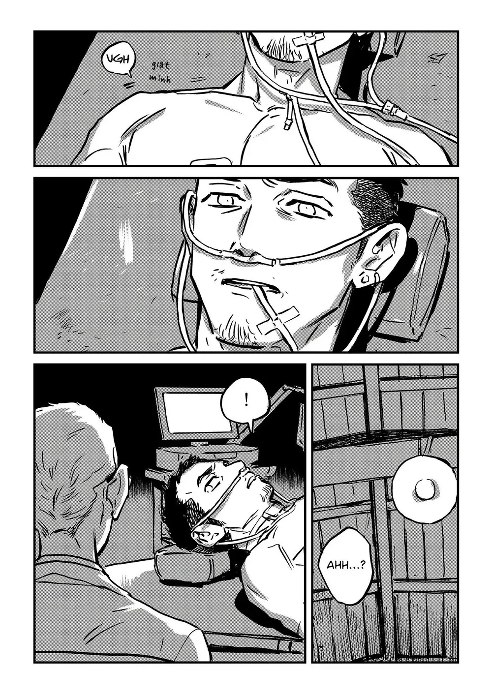 Sống Dở Chết Dở Chapter 5 Trang 38