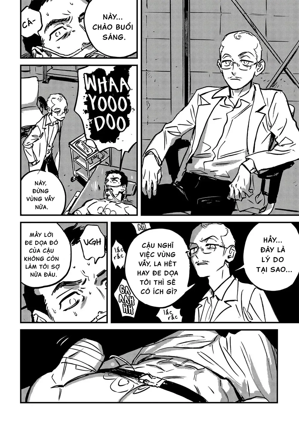 Sống Dở Chết Dở Chapter 5 Trang 39