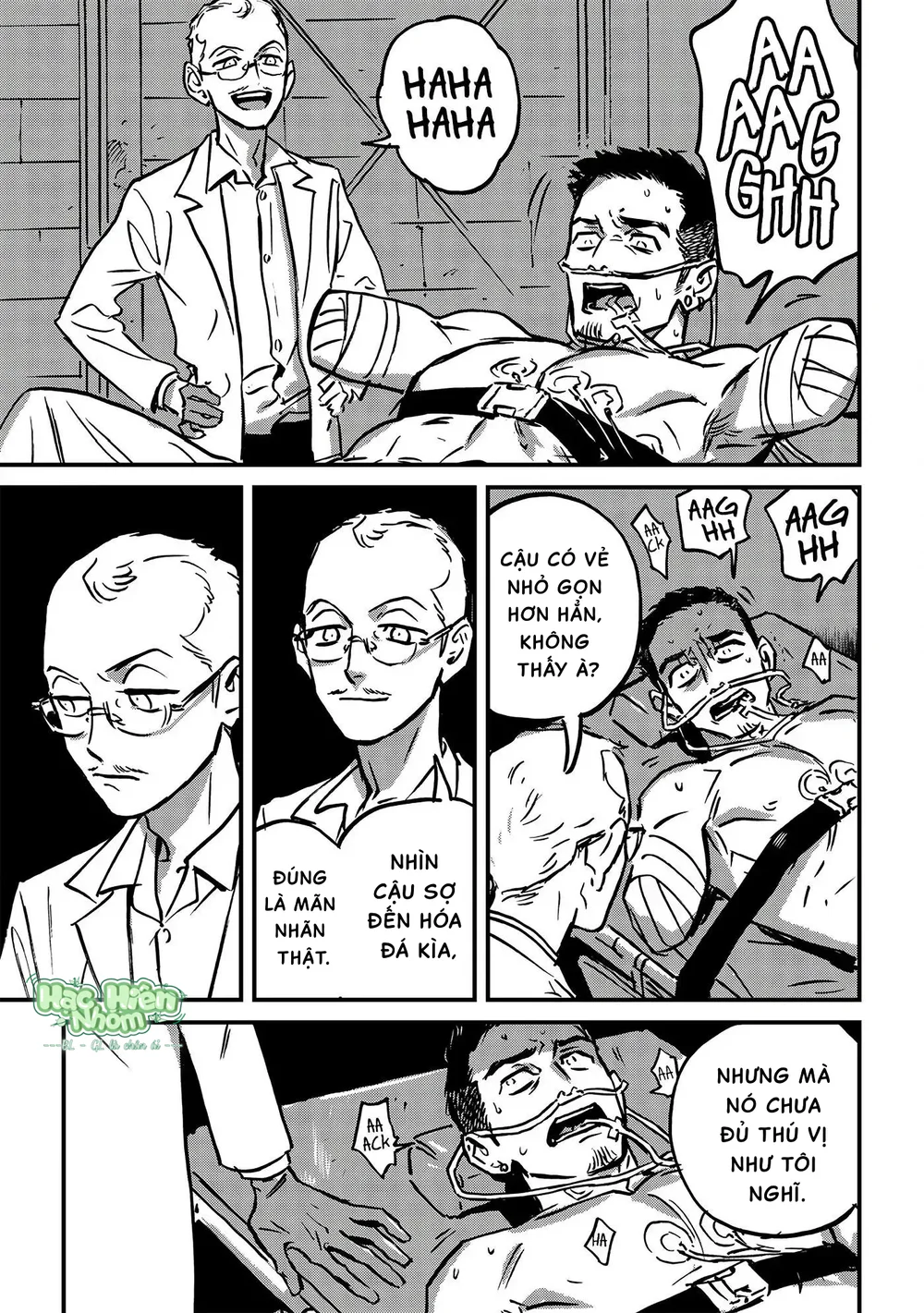 Sống Dở Chết Dở Chapter 5 Trang 40