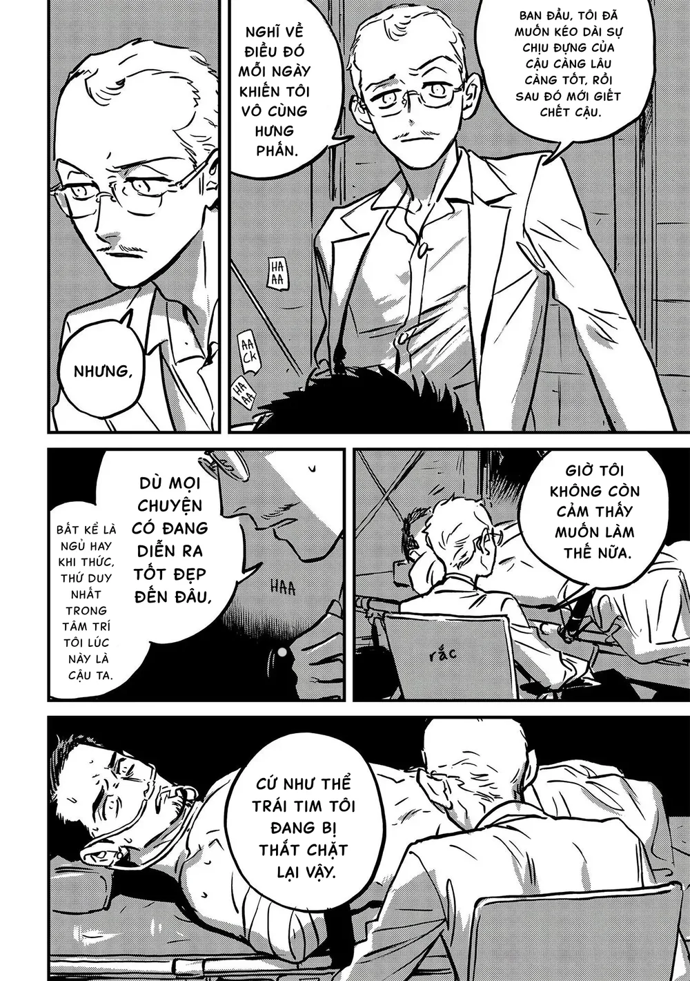 Sống Dở Chết Dở Chapter 5 Trang 41