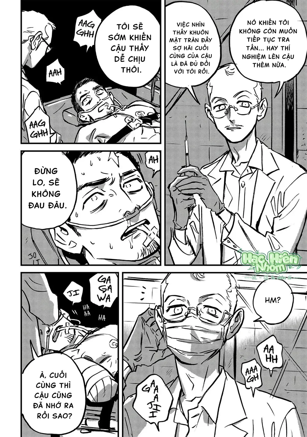 Sống Dở Chết Dở Chapter 5 Trang 43