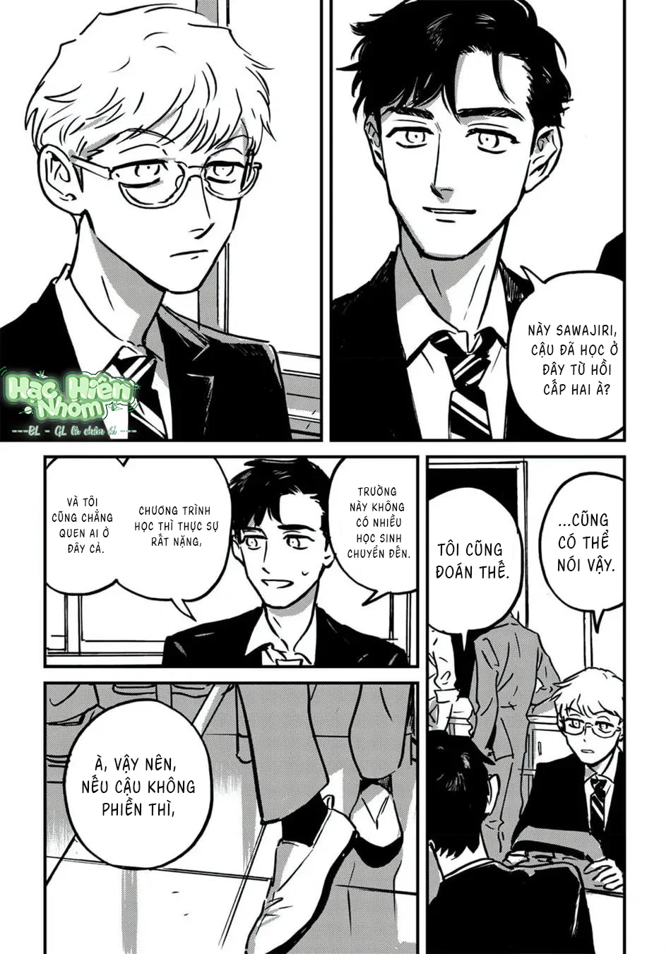 Sống Dở Chết Dở Chapter 6 Trang 5