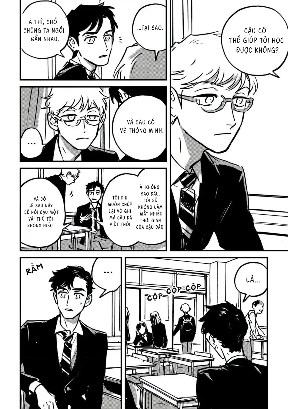 Sống Dở Chết Dở Chapter 6 Trang 6