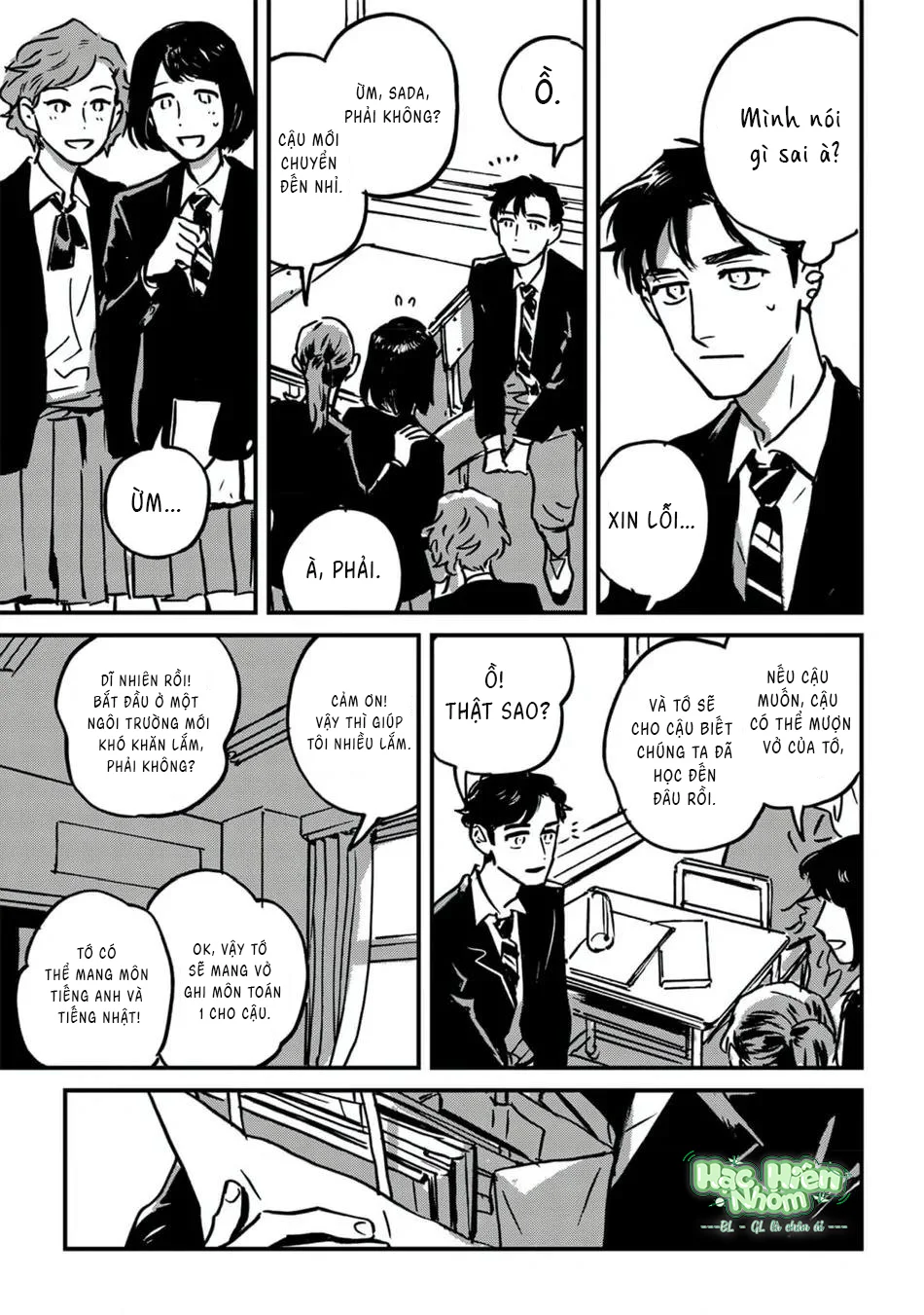 Sống Dở Chết Dở Chapter 6 Trang 7