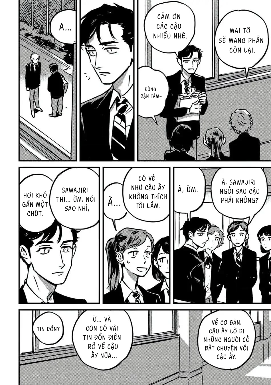 Sống Dở Chết Dở Chapter 6 Trang 8