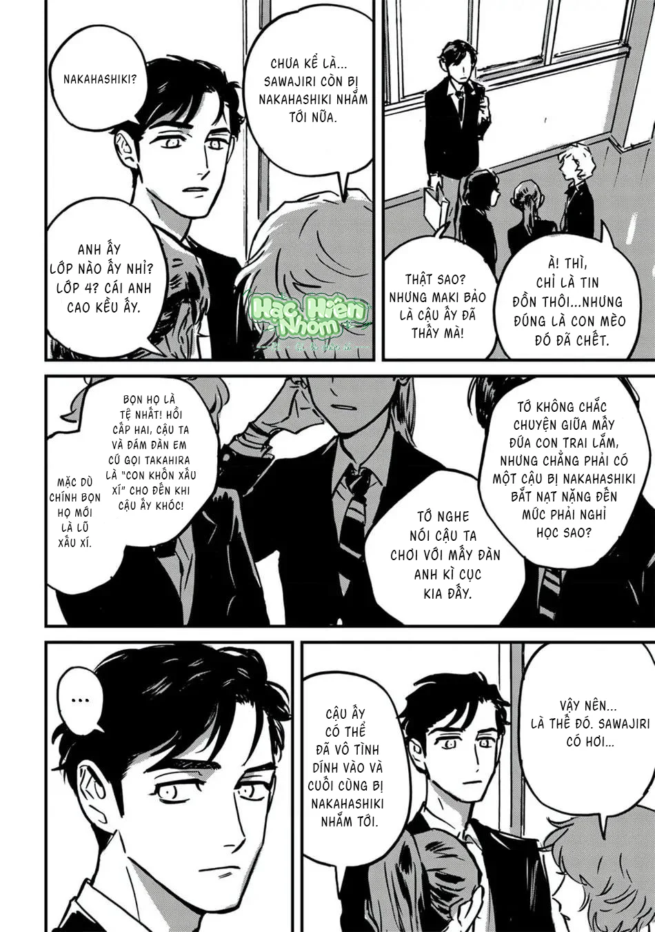 Sống Dở Chết Dở Chapter 6 Trang 9