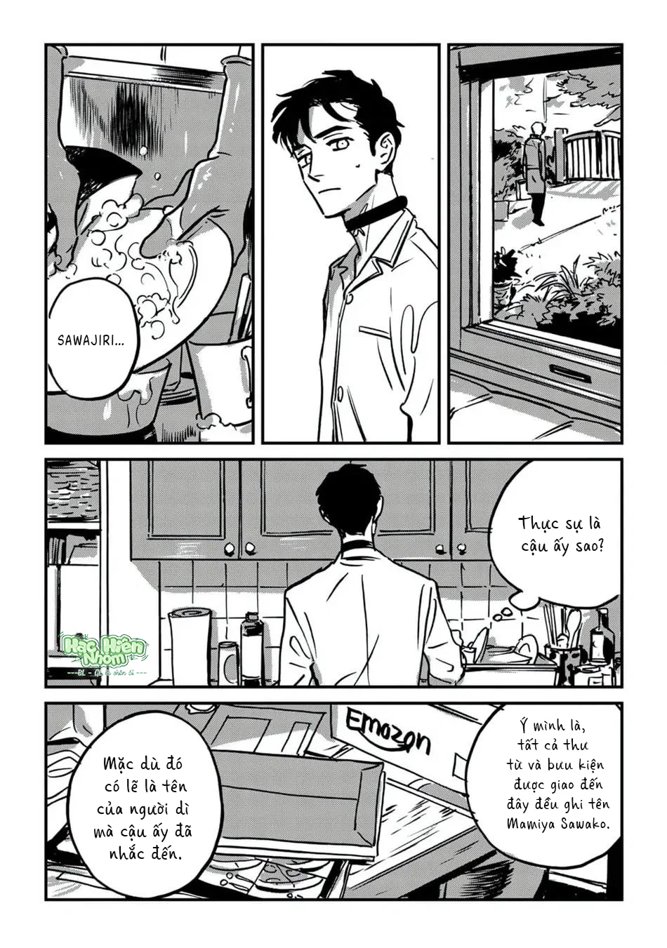 Sống Dở Chết Dở Chapter 6 Trang 11