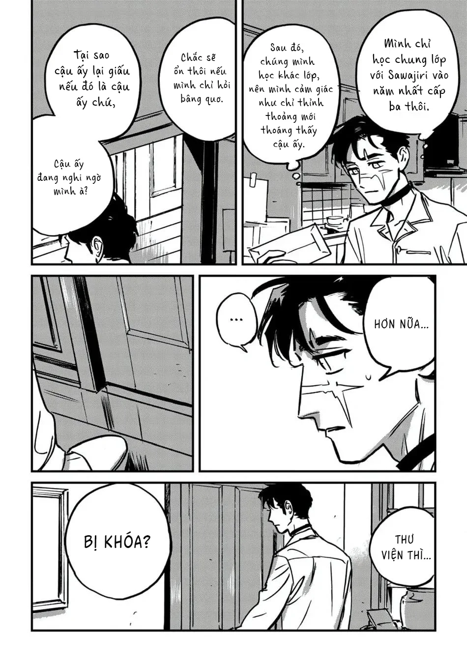 Sống Dở Chết Dở Chapter 6 Trang 12