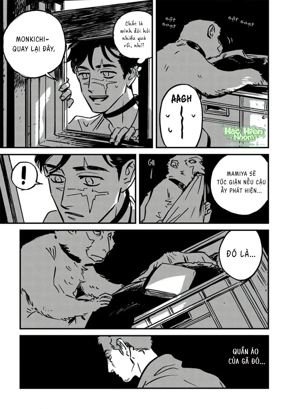 Sống Dở Chết Dở Chapter 6 Trang 13