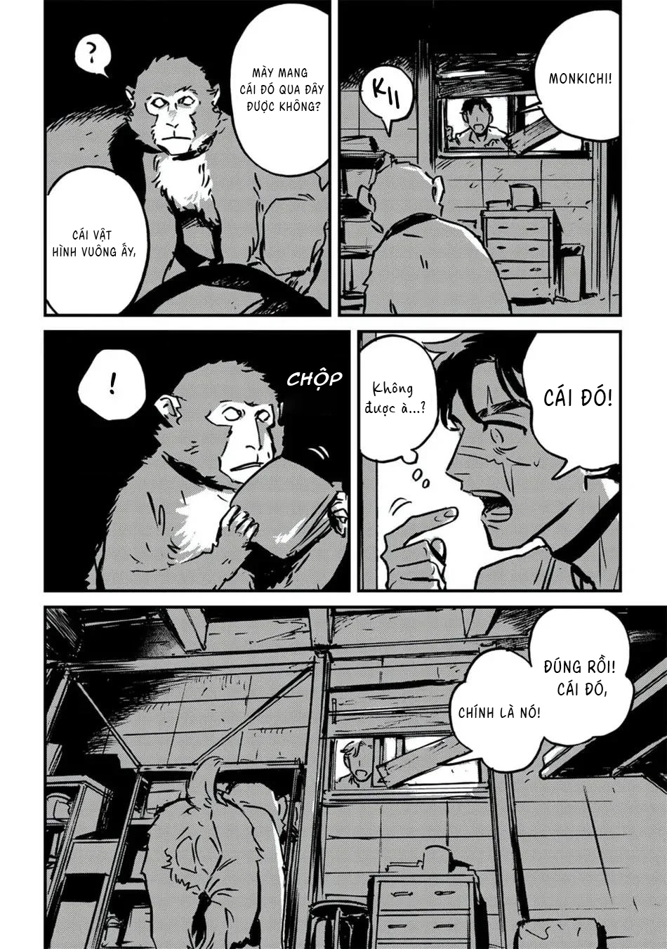 Sống Dở Chết Dở Chapter 6 Trang 14