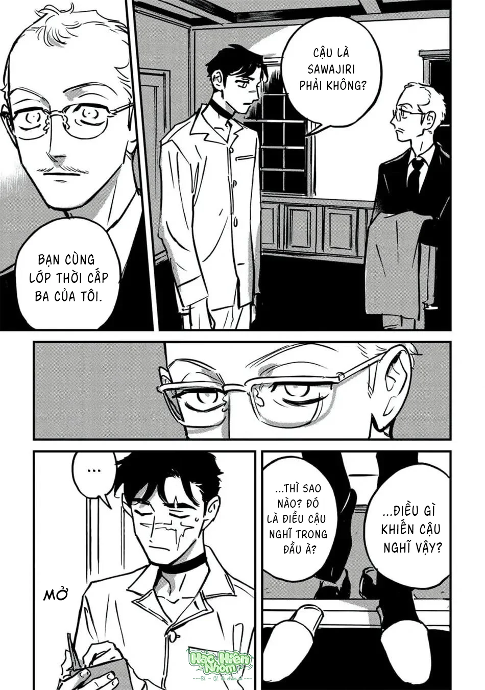 Sống Dở Chết Dở Chapter 6 Trang 15