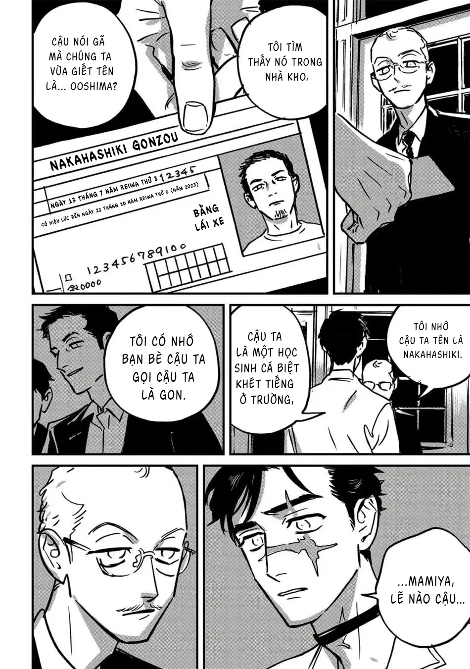 Sống Dở Chết Dở Chapter 6 Trang 16