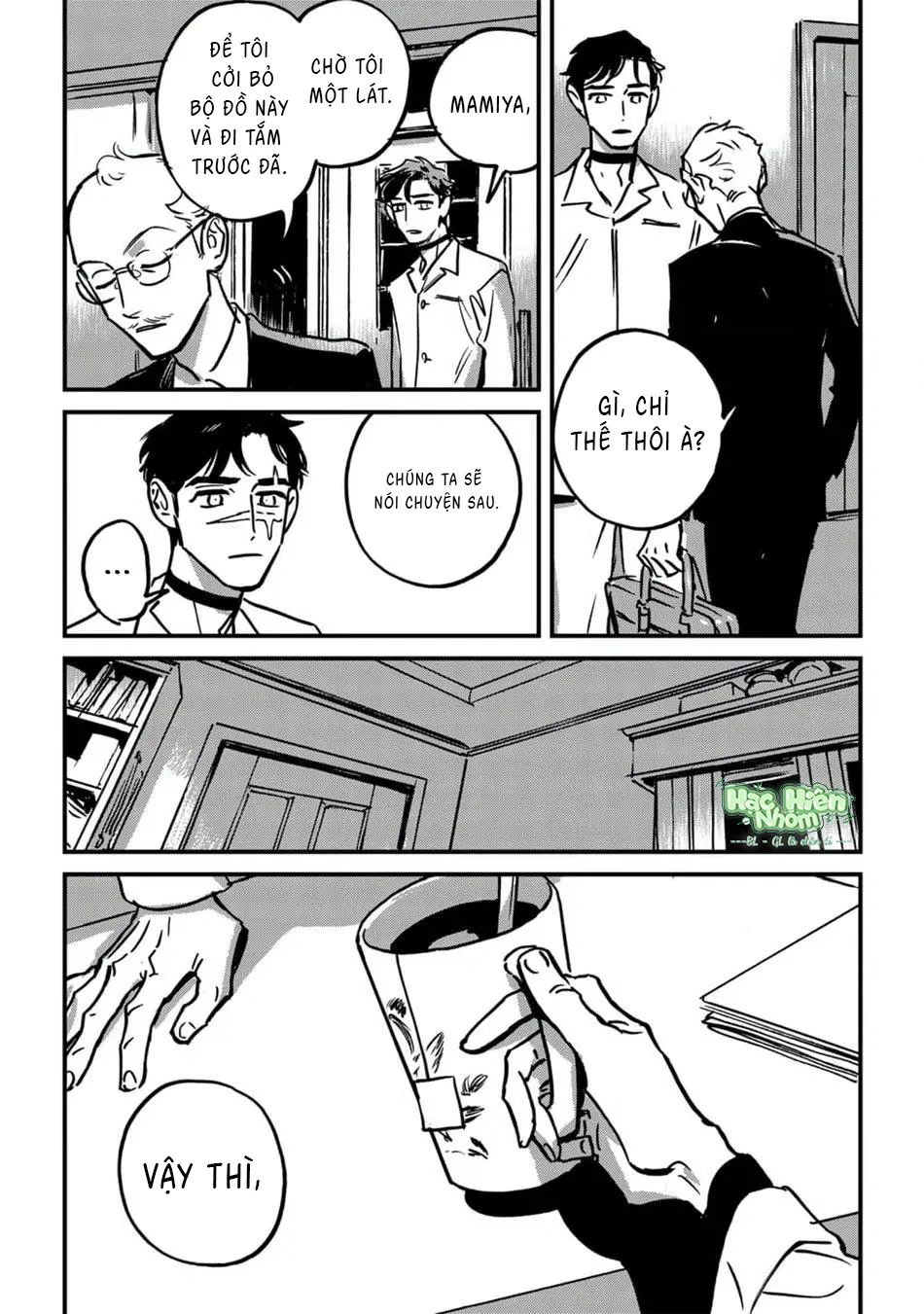 Sống Dở Chết Dở Chapter 6 Trang 17