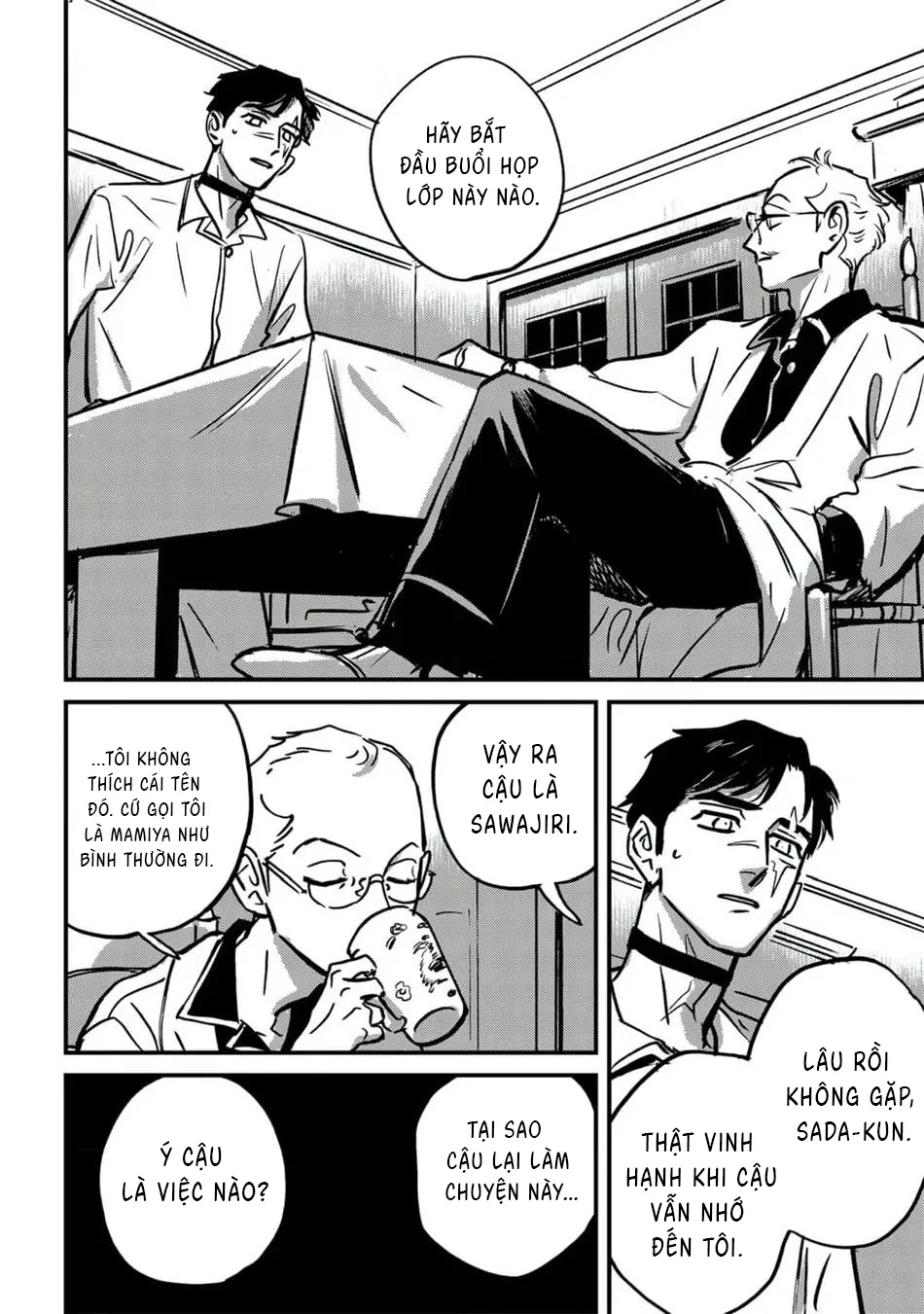 Sống Dở Chết Dở Chapter 6 Trang 18