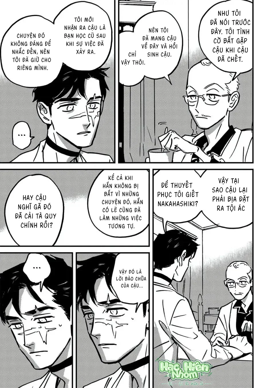 Sống Dở Chết Dở Chapter 6 Trang 19