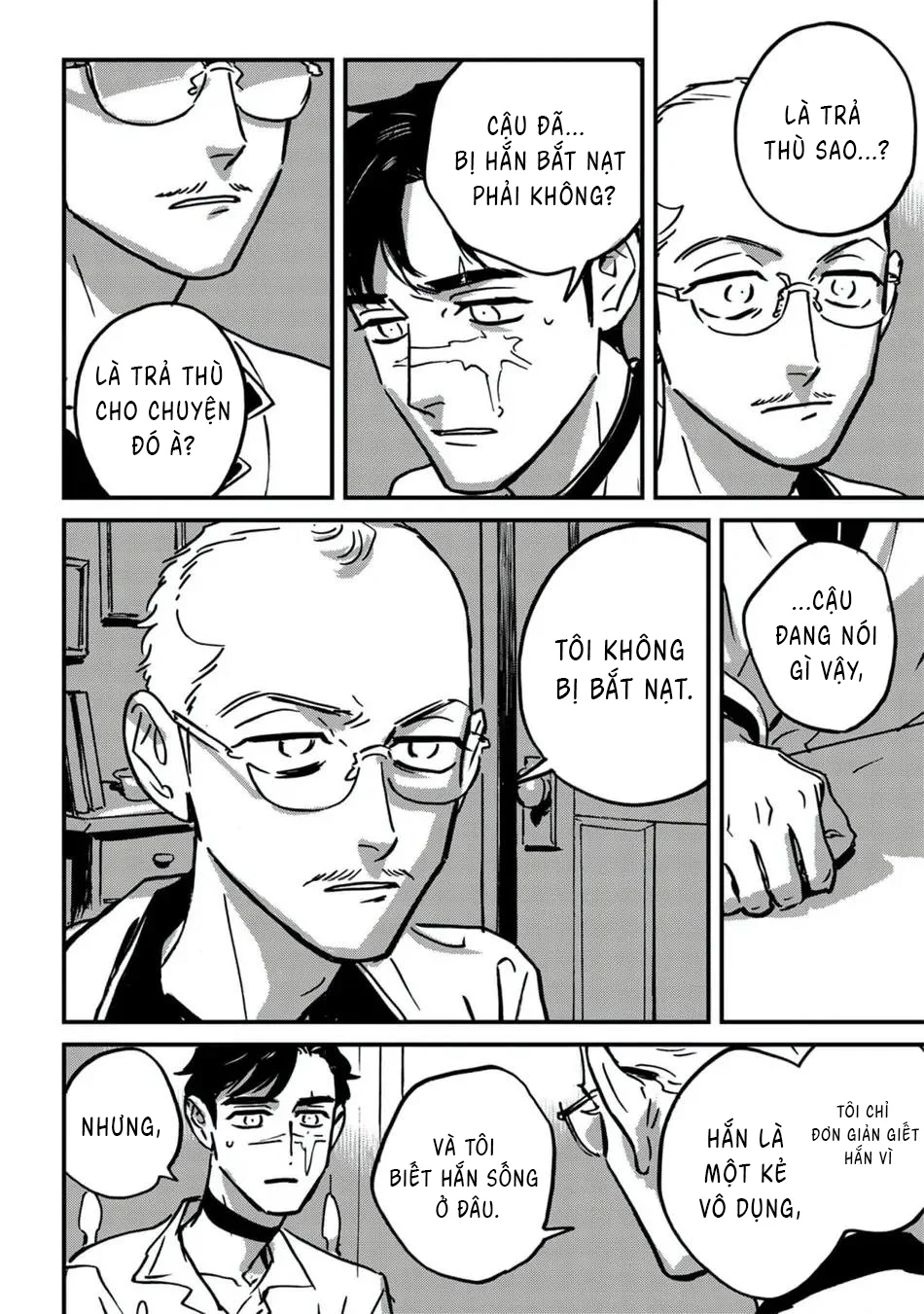 Sống Dở Chết Dở Chapter 6 Trang 20