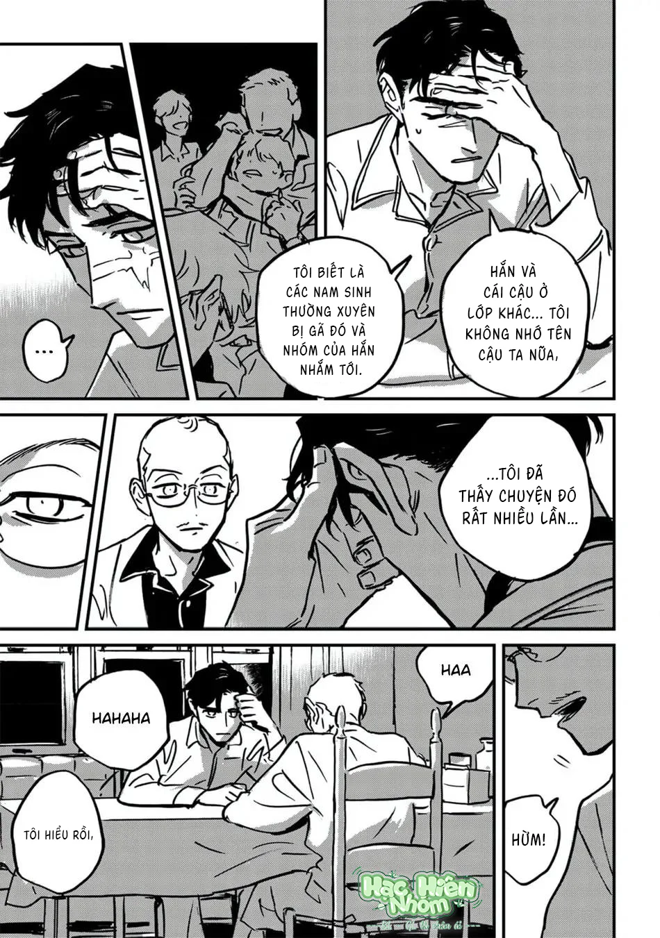 Sống Dở Chết Dở Chapter 6 Trang 21