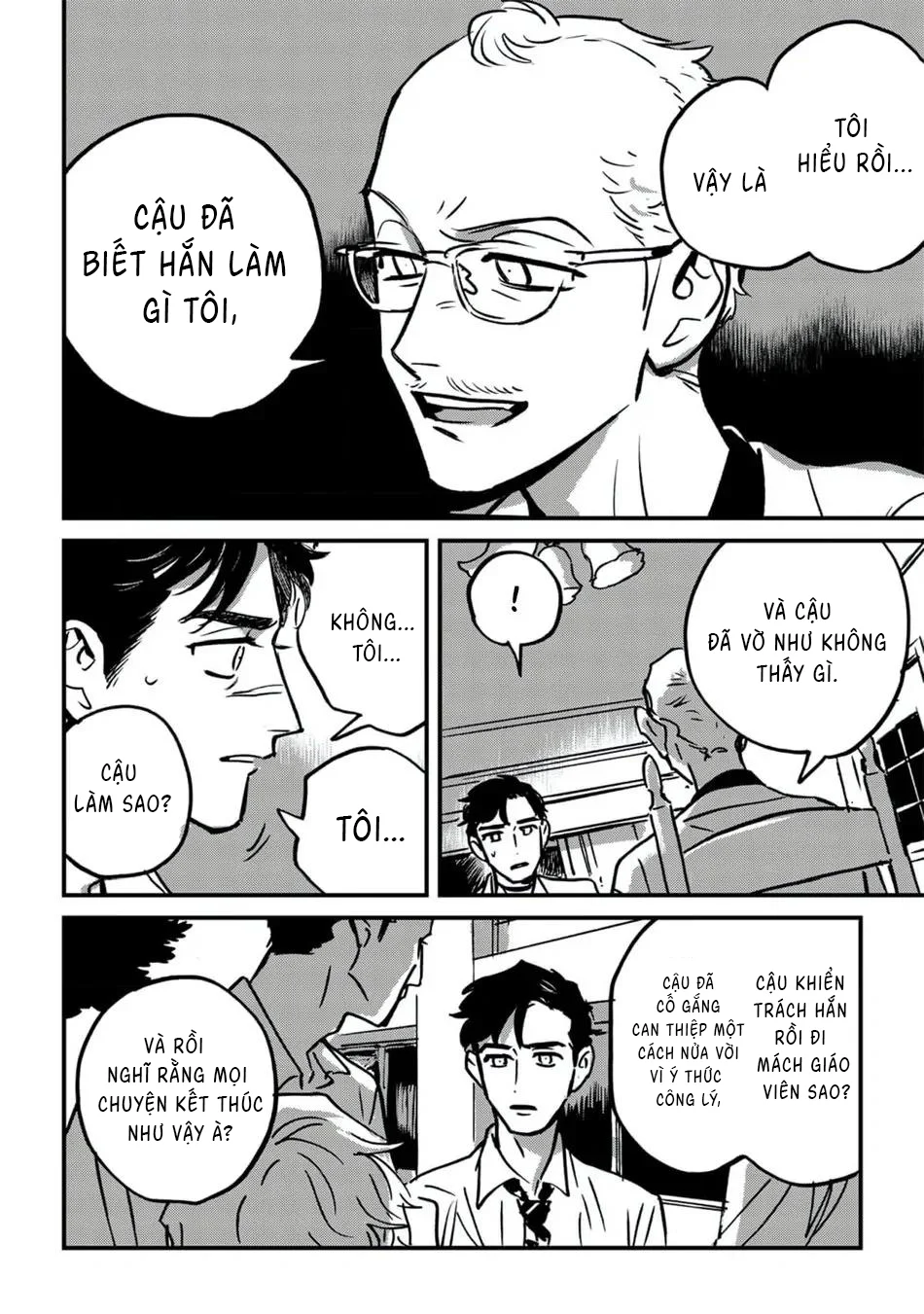 Sống Dở Chết Dở Chapter 6 Trang 22