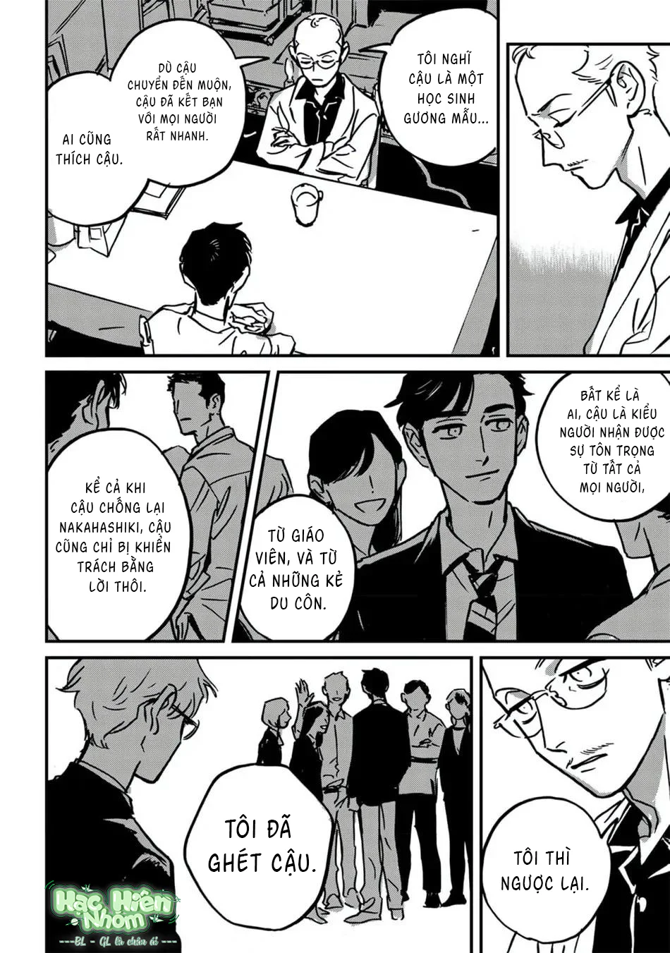 Sống Dở Chết Dở Chapter 6 Trang 23