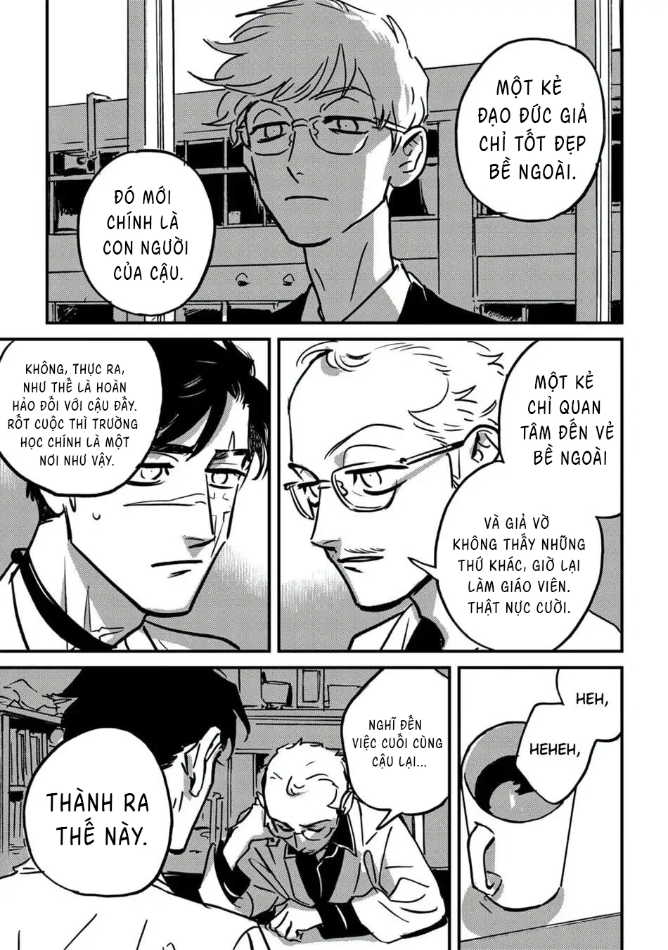 Sống Dở Chết Dở Chapter 6 Trang 24