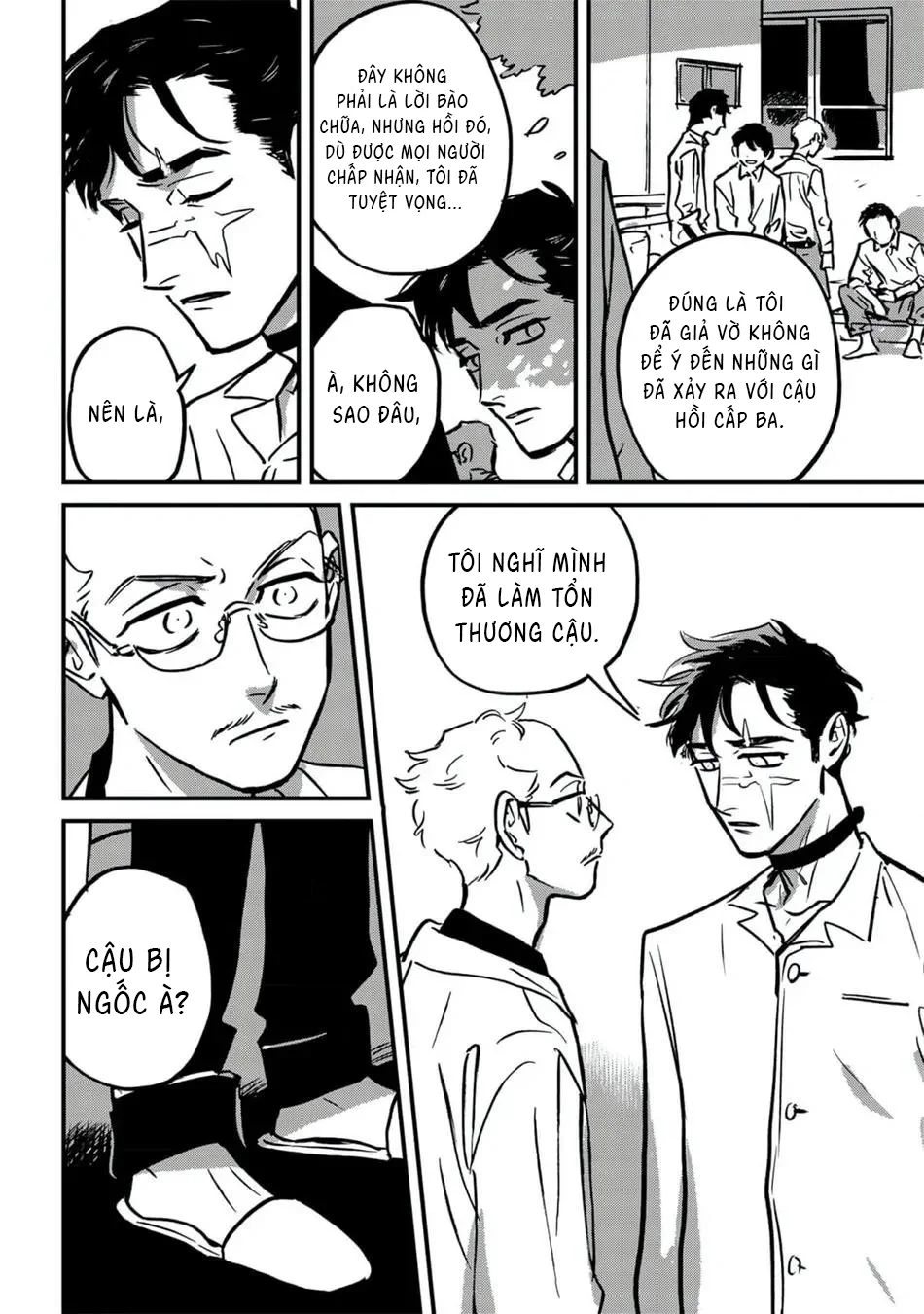 Sống Dở Chết Dở Chapter 6 Trang 30