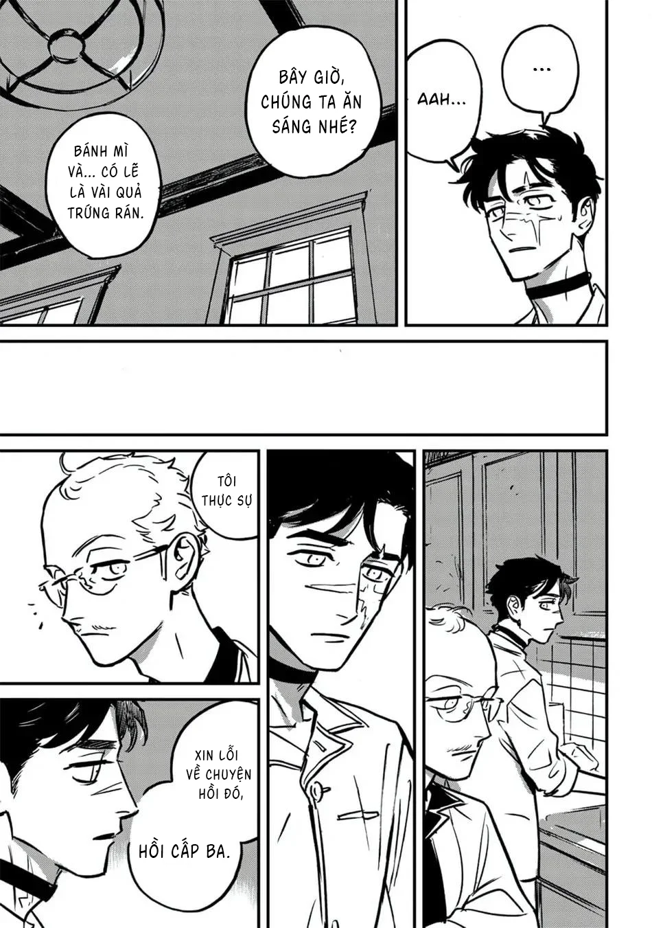 Sống Dở Chết Dở Chapter 6 Trang 33