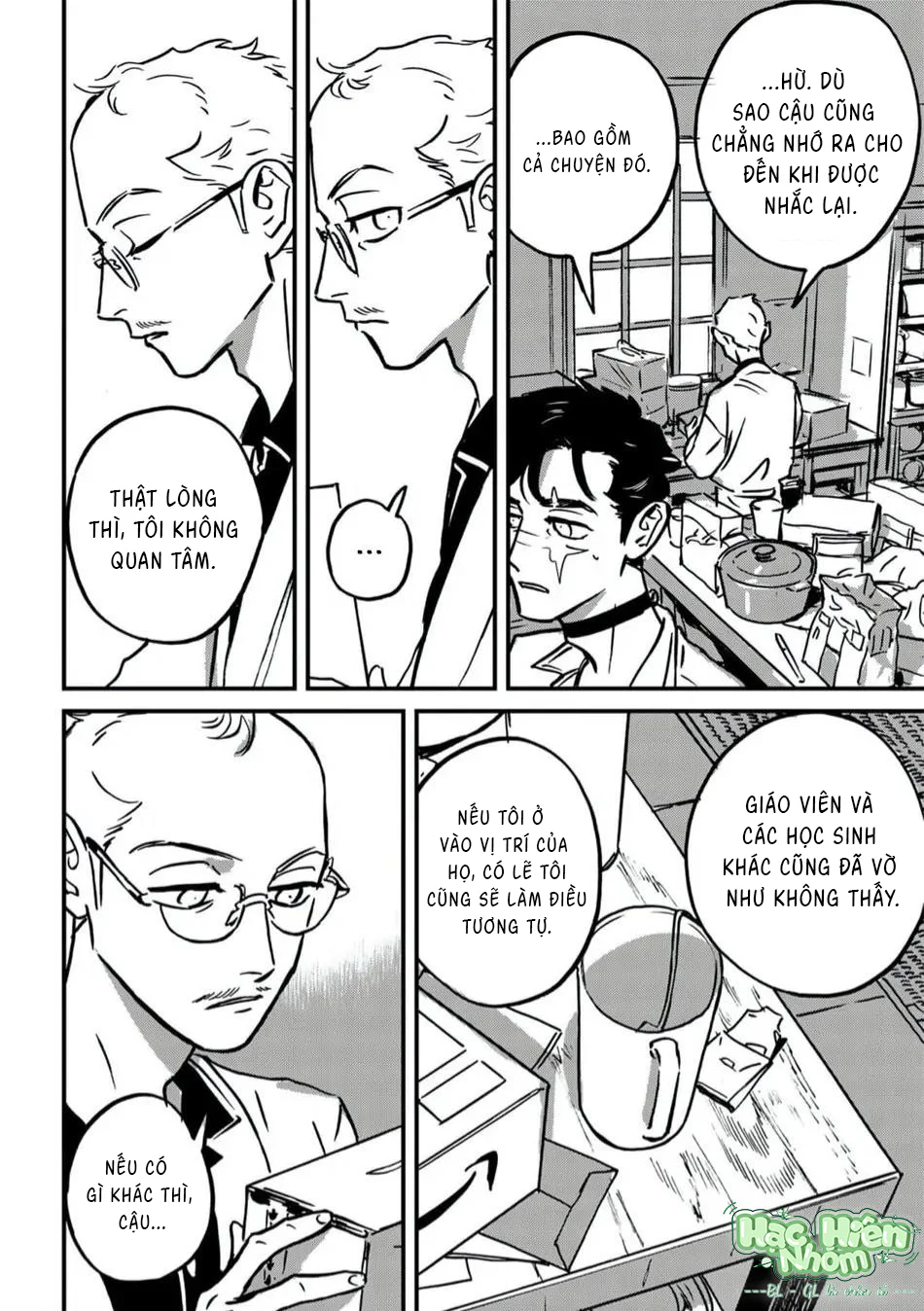 Sống Dở Chết Dở Chapter 6 Trang 34