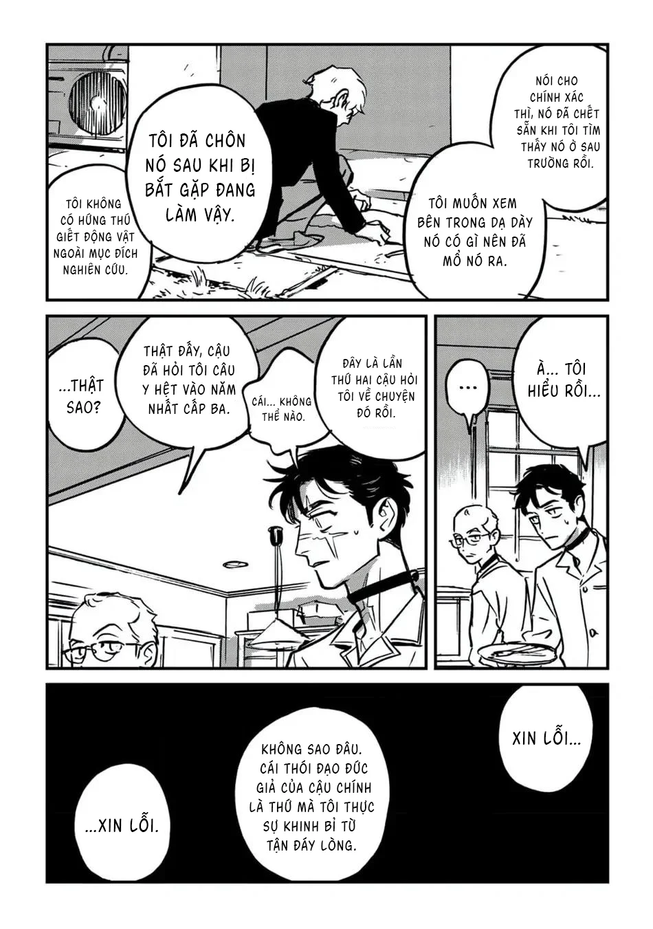 Sống Dở Chết Dở Chapter 6 Trang 35