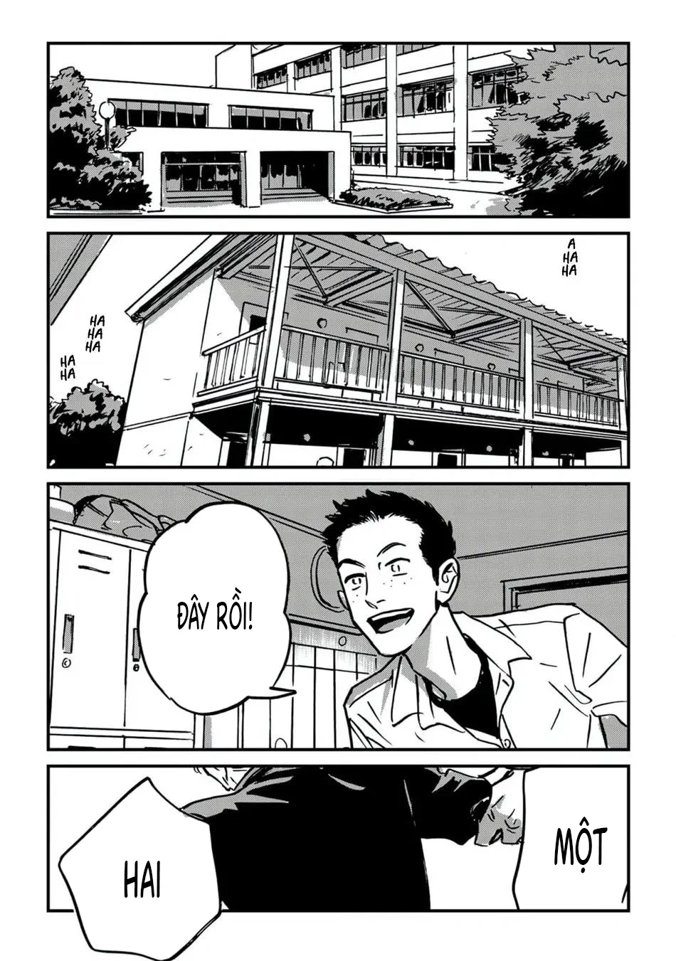 Sống Dở Chết Dở Chapter 7 Trang 3