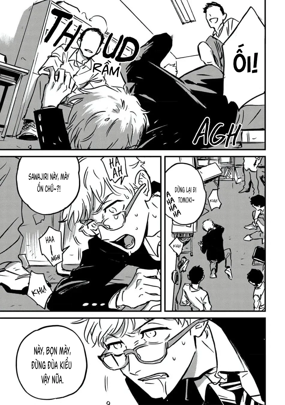 Sống Dở Chết Dở Chapter 7 Trang 4