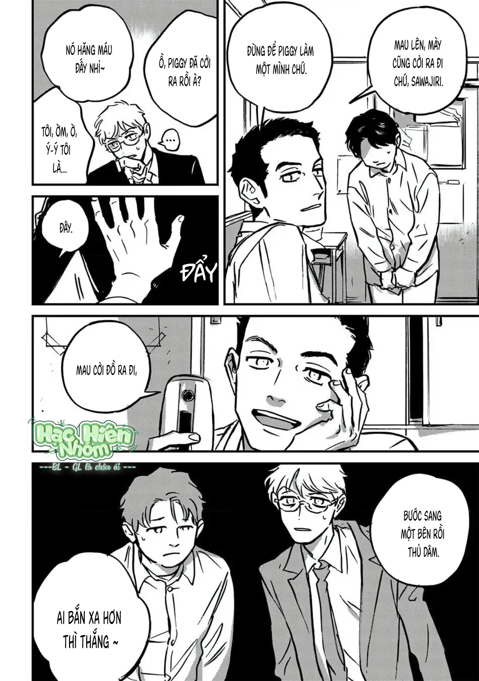 Sống Dở Chết Dở Chapter 7 Trang 5