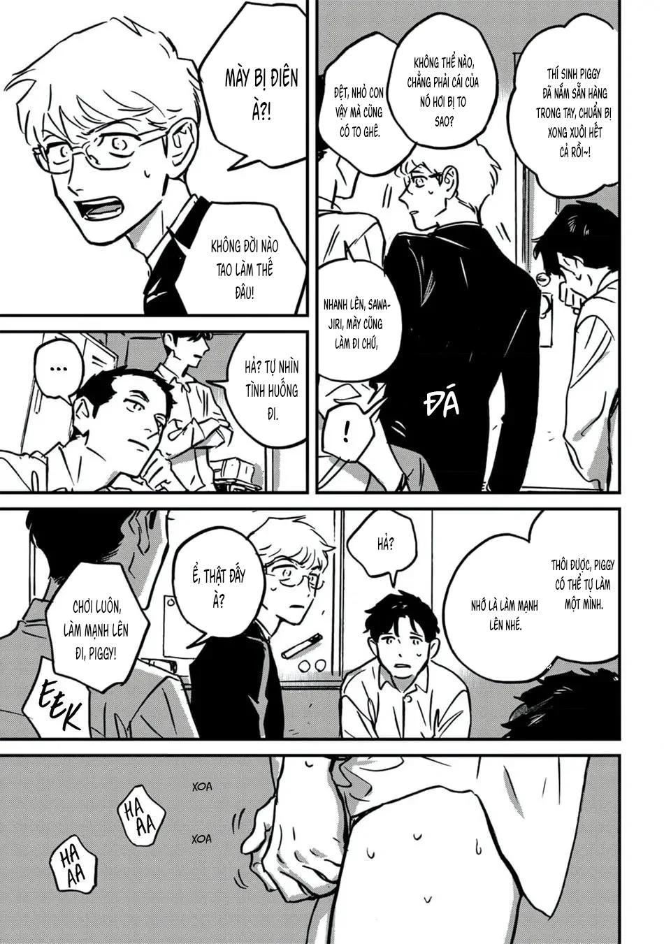 Sống Dở Chết Dở Chapter 7 Trang 6