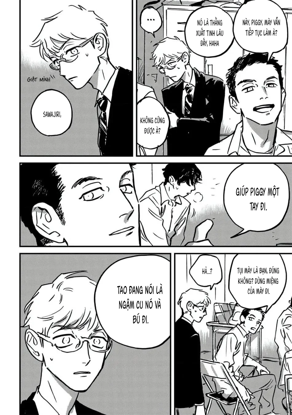 Sống Dở Chết Dở Chapter 7 Trang 7