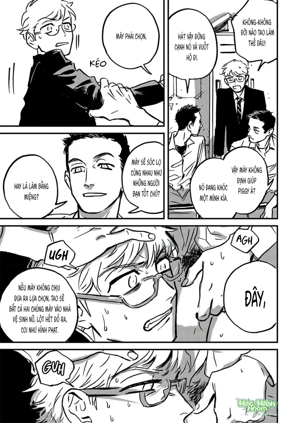 Sống Dở Chết Dở Chapter 7 Trang 8