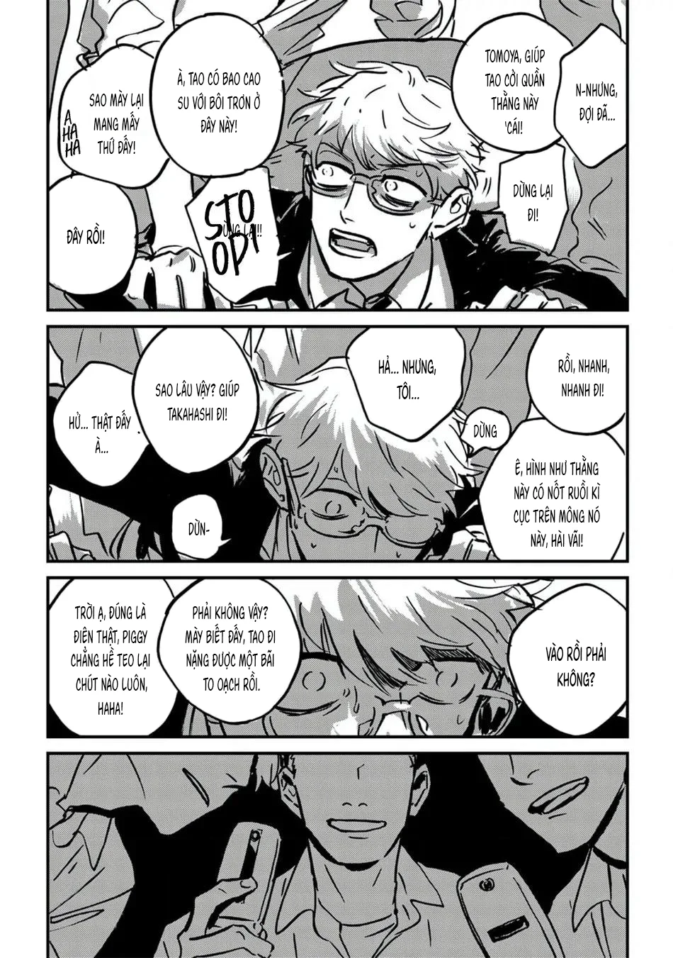 Sống Dở Chết Dở Chapter 7 Trang 9