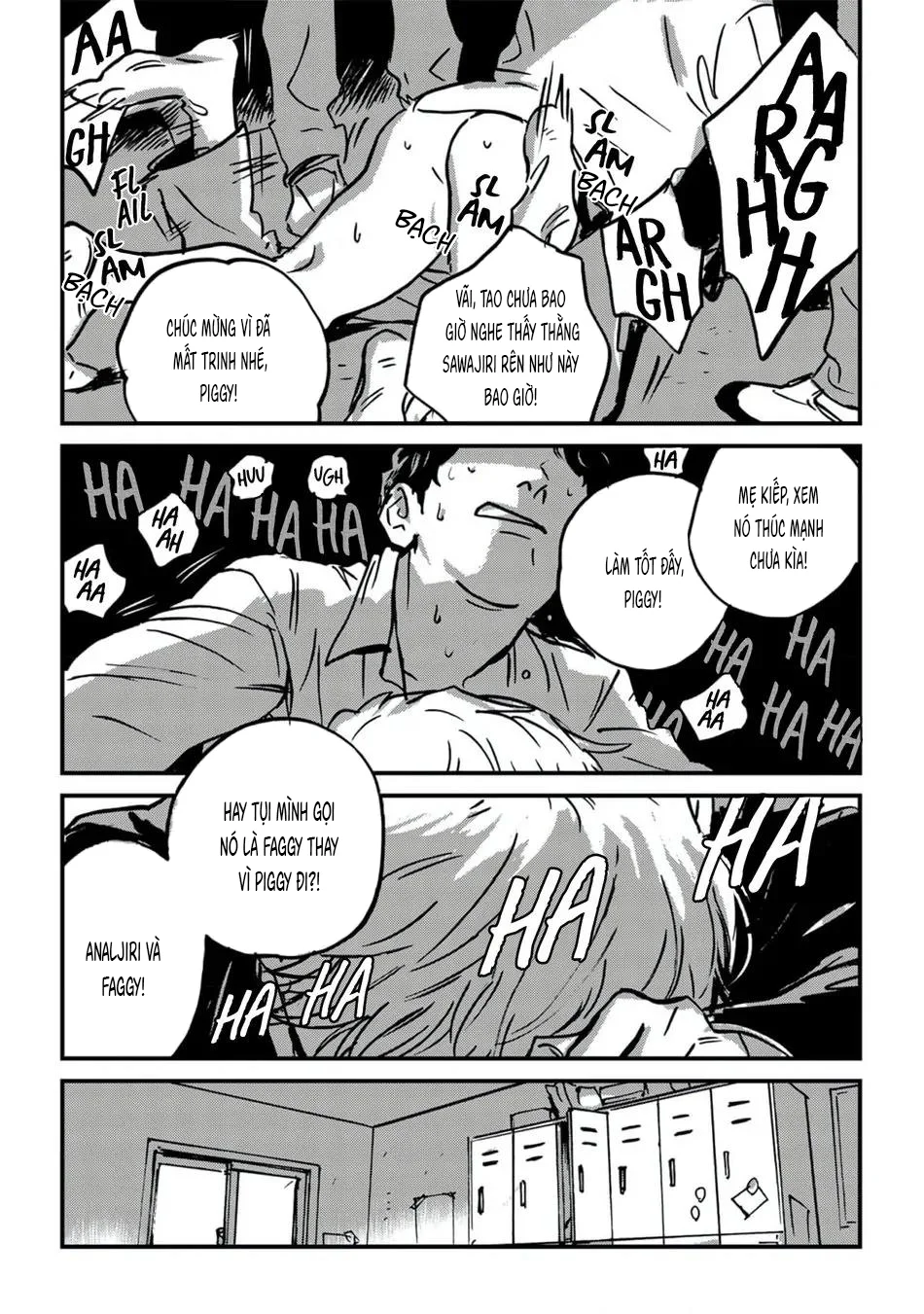 Sống Dở Chết Dở Chapter 7 Trang 10