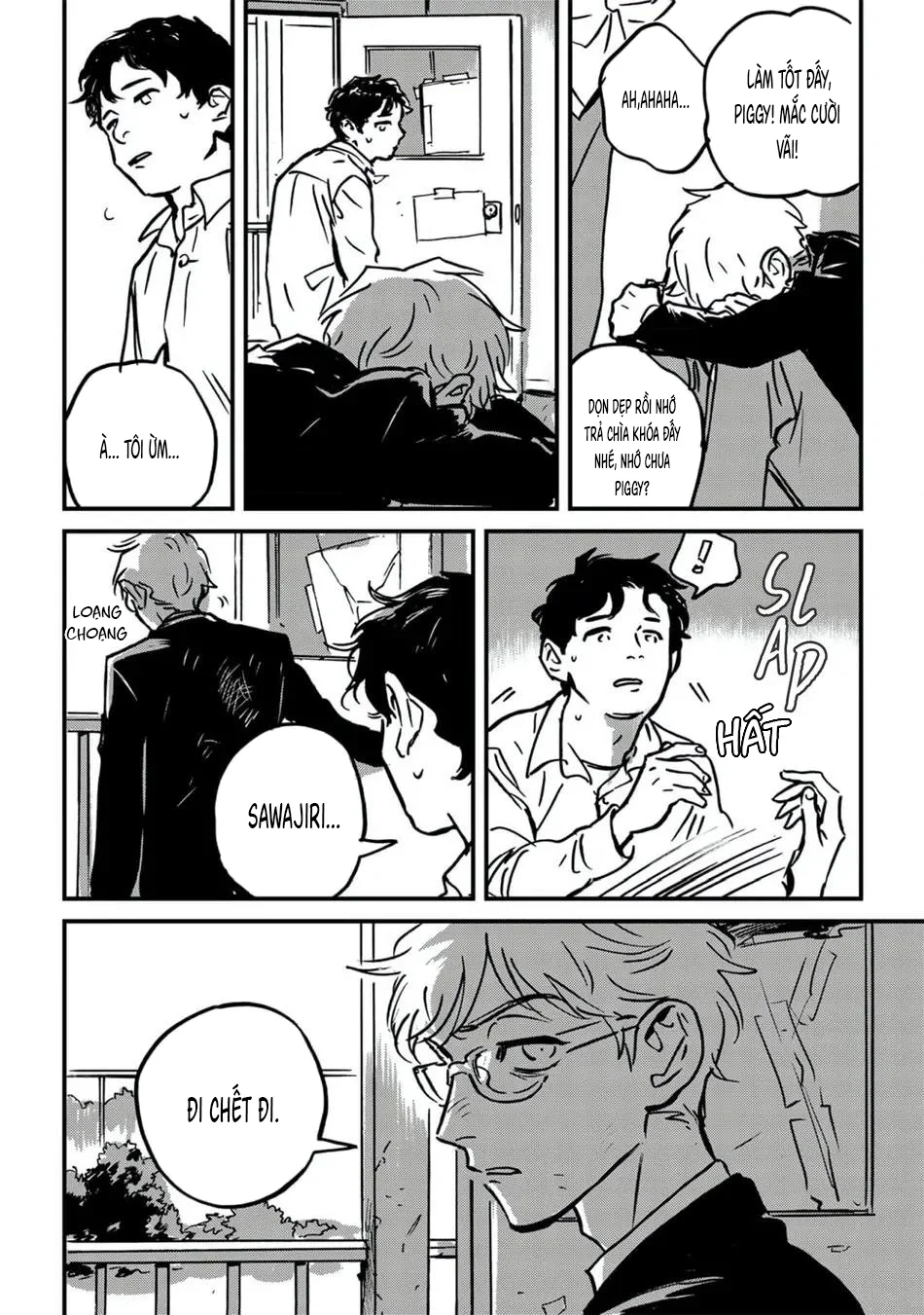 Sống Dở Chết Dở Chapter 7 Trang 11