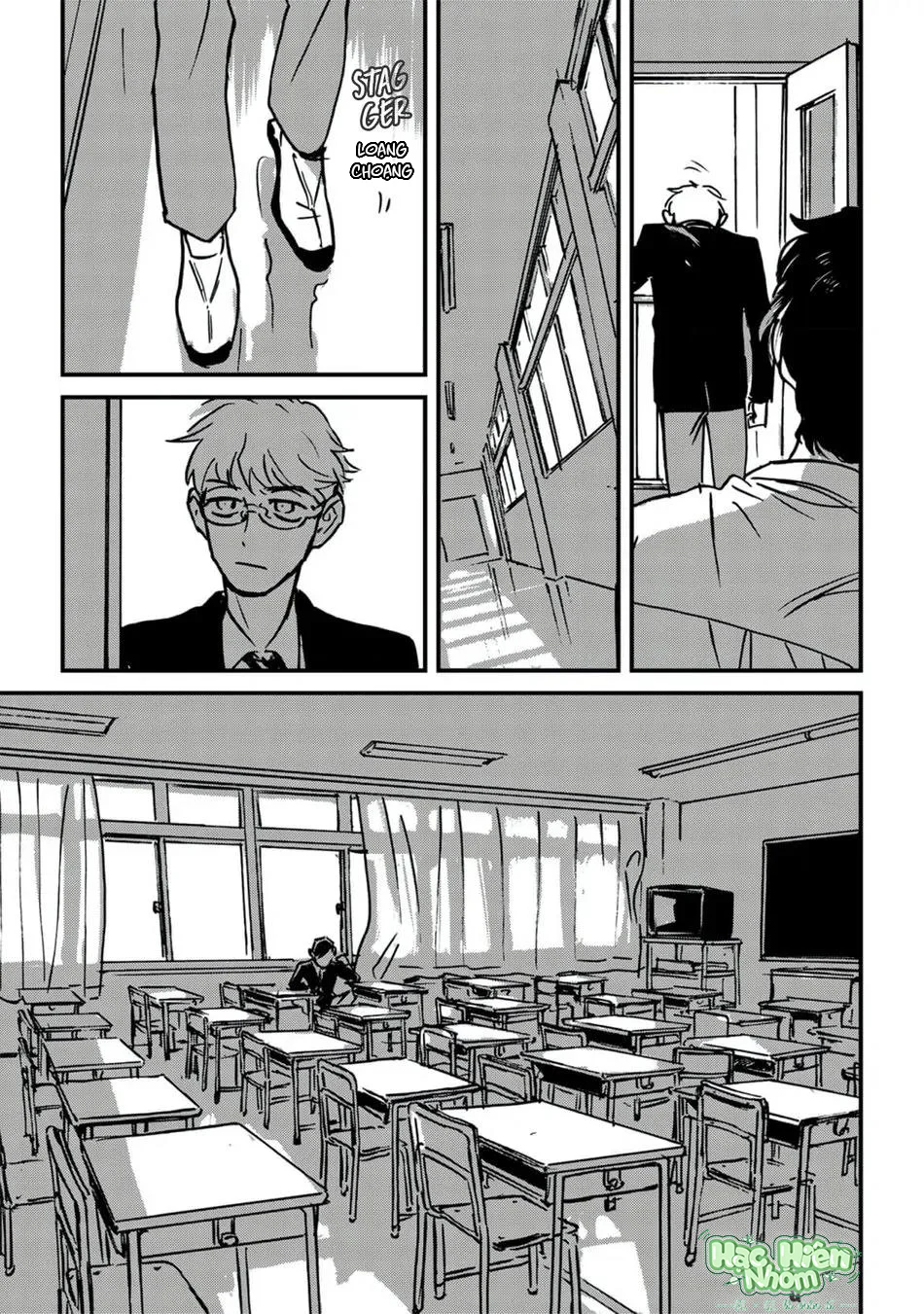 Sống Dở Chết Dở Chapter 7 Trang 12