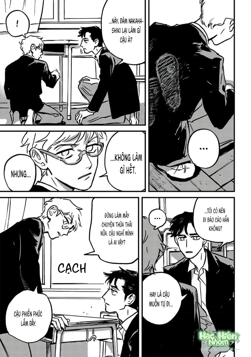 Sống Dở Chết Dở Chapter 7 Trang 15