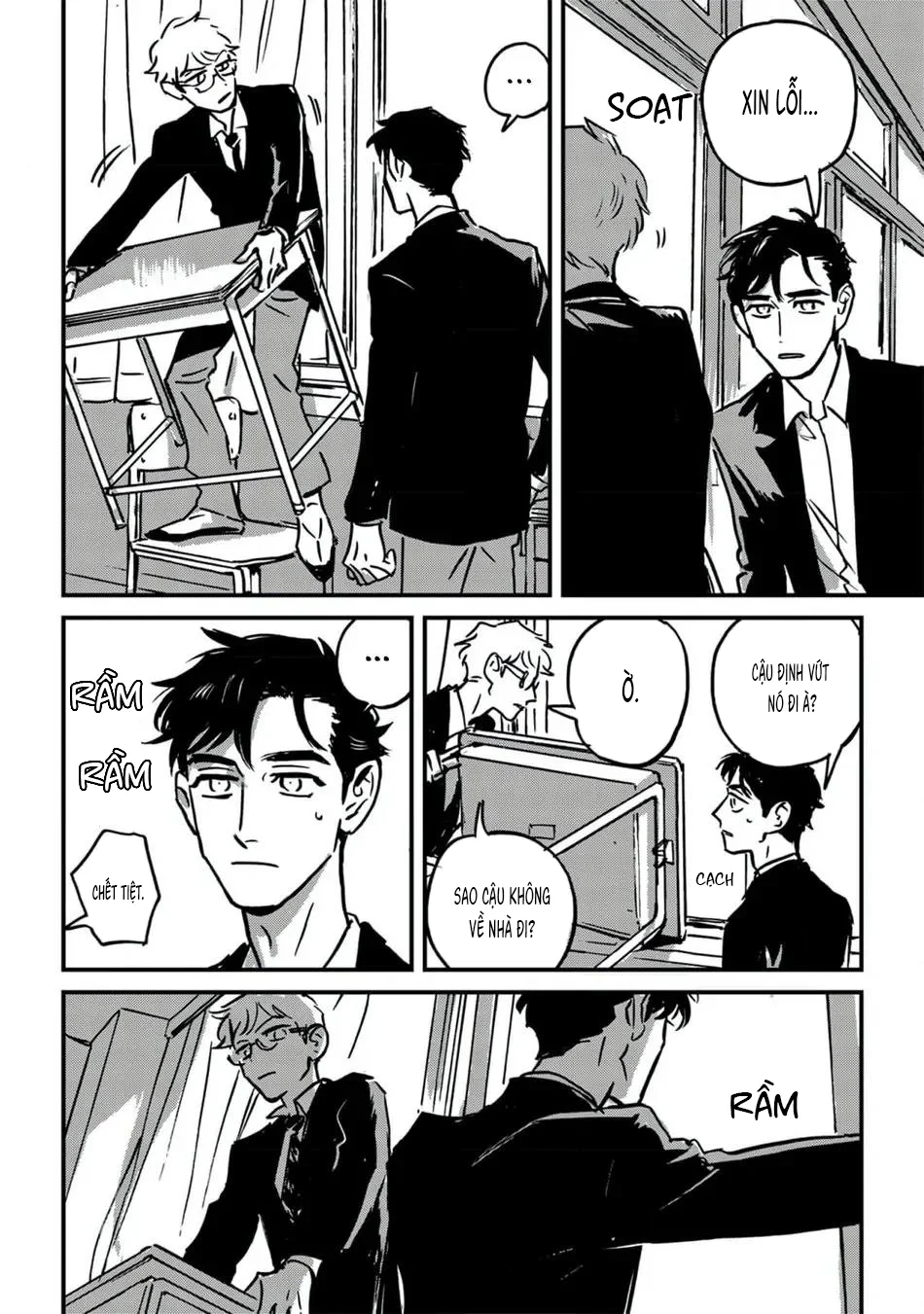 Sống Dở Chết Dở Chapter 7 Trang 16